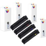 Canon LBP-611CN-LBP-612CDW CRG045 2800 Sayfa Muadil Toner Set