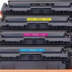 Canon LBP-623Cdw Uyumlu CANON CRG-054 1SET Muadil Toner