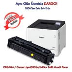 Canon LBP-653CDW 645CX Sarı Uyumlu Toner