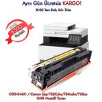 Canon LBP-732CDW 734CDW 735CX Sarı Uyumlu Toner