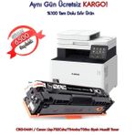 Canon LBP-732CDW 734CDW 735CX Siyah Uyumlu Toner