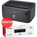 Canon LBP6030BK Toner Hediyeli Mono Lazer Yazıcı - Çok Renkli