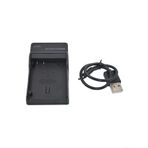 CANON LC-E8C USB şarj cihazı CANON EOS 550D 600D 700D T2i T3i LP-E8 Batarya Uyumlu şarj Aleti Powerbanktan Şarj imkanı