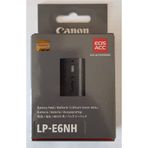 Canon LP-E6NH BATARYA R5 - R6 - 5D Mark II - 5D Mark III-60D -7D -6D -70D