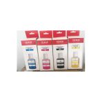 Canon Maxify GX6040 GI-46 4 Renk Muadil Mürekkep Seti