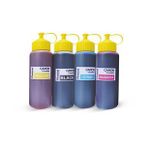 Canon Mg2150 için 4 Renk 500ML Photoink Mürekkep