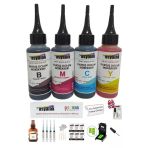 Canon Mg2450 Kartuş Dolum Seti 4 x 100 ml Pg545-cl546
