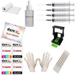 Canon Mp330 Mp480 Mp490 Kartuş Dolum Seti 500ml Siyah+3x100ml Renkli Pg 510 Cl 511 Mürekkep
