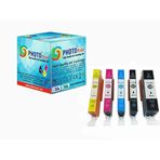 Canon MP550 PGI 520 / CLI 521 5 Renk İthal Muadil Kartuş Seti 500 Sayfa, XR-1017