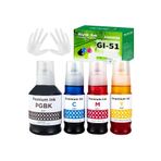 Canon muadil Gı-41 G1430 G3420 G3430 G2470 G3470 G4470 1 Set 4 Renk Mürekkep