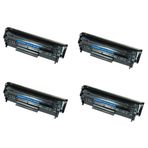 Canon Neon CRG 703 4'lü Ekonomik Paket Muadil Yazıcı Kurtuş