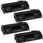 Canon Neon İ Sensys LBP251DW 4'lü Muadil Kartuş