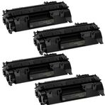 Canon Neon İ Sensys LBP253X 4'lü Muadil Kartuş