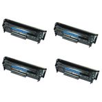 Canon Neon İ Sensys LBP3010 4'lü Muadil Kartuş