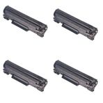 Canon Neon İ Sensys MF217W 4'lü Muadil Kartuş