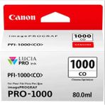 Canon PFI-1000 Co (Chroma Optimizer) Parlaklık Düzenleyici A2 Yazıcı Orijinal Mürekkep Kartuş 80 Ml. (0556C001) - GO - Parlak Optimizer
