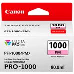 Canon PFI-1000 PM 0551C001 Fotoğraf Kırmızı 80 ml A2 Yazıcı Orijinal Mürekkep Kartuş