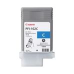Canon PFI-102C Mavi Renkli Kartuş