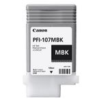 Canon PFI-107MBK Siyah 130 ml Mürekkep Kartuşu