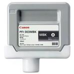 Canon PFI-303 Mat Siyah Orijinal Kartuş