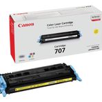 Canon PFI-707Y 9824B001 Orjinal Sarı Kartuş