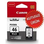 Canon Pg-46 (9059B001aa) Siyah Orjinal Kartuş - E404 / E3340