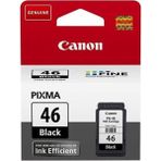 Canon PG-46 Black Siyah Mürekkep Kartuş E404-414-474 E3140 - Yok