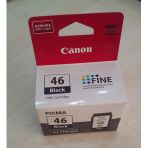 Canon Pg-46 ( Pg46) Siyah Kartuş (Orjinal Kutusunda) E404 / E414 / E464 / E484