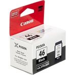 Canon Pg-46 Siyah Kartuş Yüksek Verimlilik ve Uzun Ömürlü Uyumlu Modeller E404 E464 E414 E474 E484
