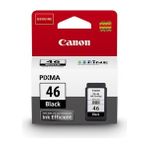 Canon PG-46 Siyah Mürekkep Kartuş