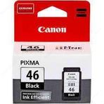 Canon PG-46 Siyah Orijinal Kartuş Bitmeyen Kartuş Uyumlu Delikler Hazır - Canon E414 / E404 / E484
