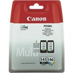 Canon PG-545 CL 546 8287B008 Orijinal Kartuş Seti