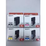 Canon PGI-2500XL C MB4050-5050-5350 Siyah Beyaz Cyan Mavi Mürekkep Kartuş