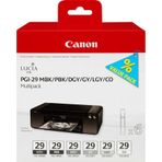 Canon PGI 29 4868B018 Orijinal Kartuş Seti