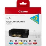 Canon PGI 29 4873B005 Orijinal Kartuş Seti