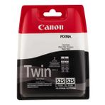 Canon PGI-525/4529B006 Siyah 2'li Orijinal Kartuş
