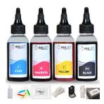 Canon Photo Print Yazıcılar İçin Bitmeyen 4 Renk 100 ml Japon Mürekkep Seti Kurtuş