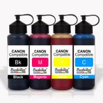 Canon Pixma E304 4x500 ml Mürekkep Seti