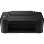 Canon Pıxma E3640 Yazıcı Tarayıcı Fotokopi Wi-Fi Bulut Özellikli 4 kg Renkli Mürekkep - Siyah