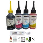 Canon Pixma E404 E464 E484 Uyumlu Ekonomik Muadil Kartuş Dolum seti