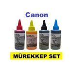 Canon Pixma E414 E404 E484 E474 Yazıcı Kartuş Dolum Seti Pg46/C5