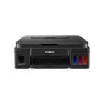 Canon Pixma G2410 Tarayıcı + Fotokopi Renkli Çok Fonksiyonlu Tanklı Mürekkep Püskürtmeli Yazıcı - Orjinal Mürekkepli