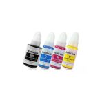 Canon Pixma G3400 GI-490 4 Renk Muadil Mürekkep