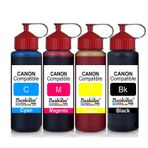 Canon Pixma G3411 4x500 ml Mürekkep Seti