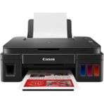 Canon Pıxma G3416 Renkli Inkjet Tanklı Yazıcı Mürekkep Sarf Malzemesi Yok 8 Sayfa/dk Hızında - Siyah