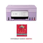 Canon Pixma G3430 Mor Wi-Fi Tarayıcı Fotokopi Renkli Çok Fonksiyonlu Tanklı Yazıcı