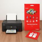 Canon Pixma G3470 Wifi Mürekkep Püskürtmeli Renkli Çok Fonksiyonlu Yazıcı + Fotoğraf Kağıdı Hediyeli !