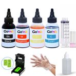 Canon Pixma MG2155 Uyumlu Renkli ve Siyah Kartuş Dolum Seti