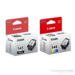 Canon Pixma MG2550 Orijinal Renkli Yazıcı Mürekkep Kartuş