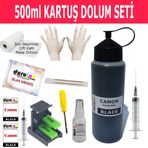 Canon Pixma MG3053 Uyumlu 4x100 ml Kartuş Dolum Mürekkep Seti